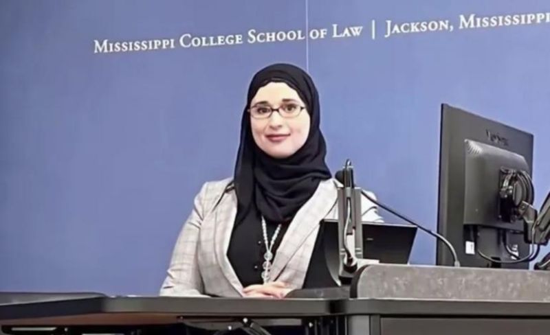 أسماء علي.. أول قاضية أمريكية من أصول يمنية في ولاية مسيسيبي