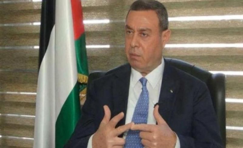وفاة سفير فلسطين لدى مصر دياب اللوح