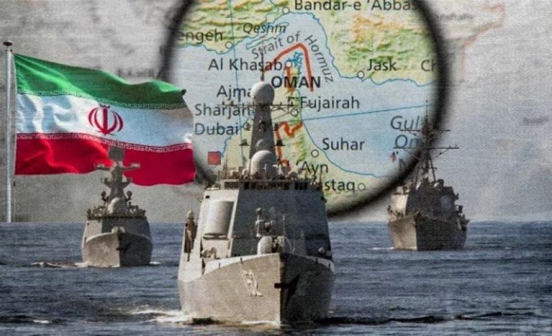 تبادل التهديدات بين واشنطن وطهران حول مضيق هرمز