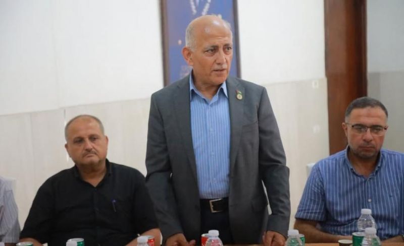 بلدية غزة تبحث مع أهالي ووجهاء حي الصبرة القضايا الخدمية وتعزيز الشراكة المجتمعية