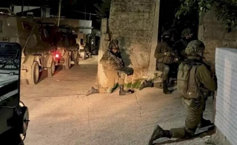 قوات الاحتلال تقتحم بلدة بيت فجار جنوب بيت لحم