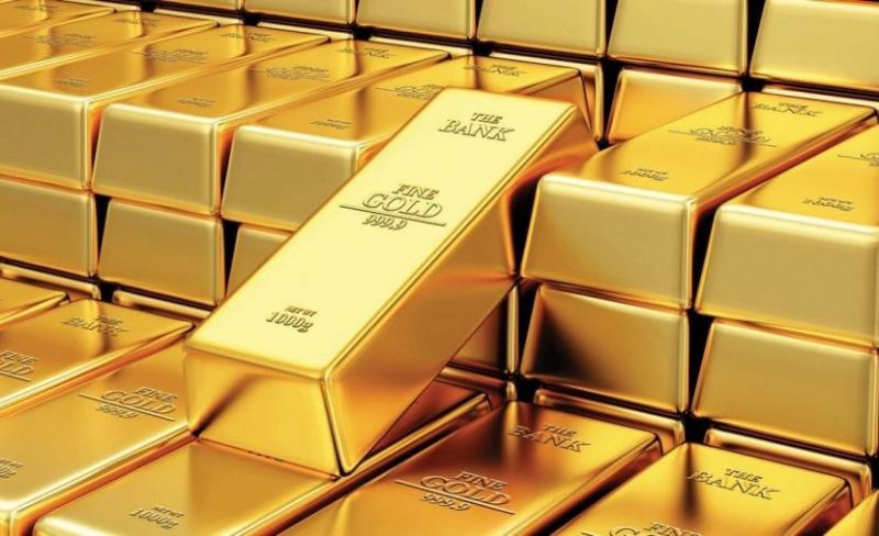 الذهب يتراجع عن أعلى مستوى في 7 أسابيع