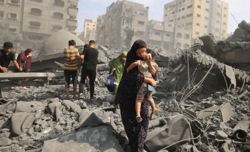 إصابة طفل برصاص الاحتلال شرقي مدينة غزة