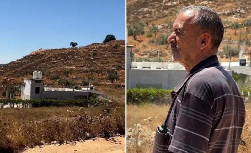 اعتداء على صحفيين وإخلاء عائلة من منزلها مع تصاعد هجمات المستوطنين بالضفة