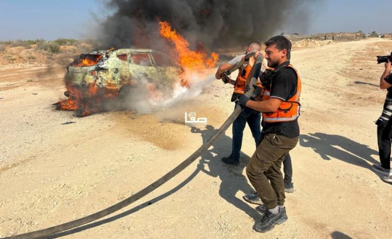 اغتيال مدير شرطة محافظة غزة بقصف إسرائيلي على مركبته