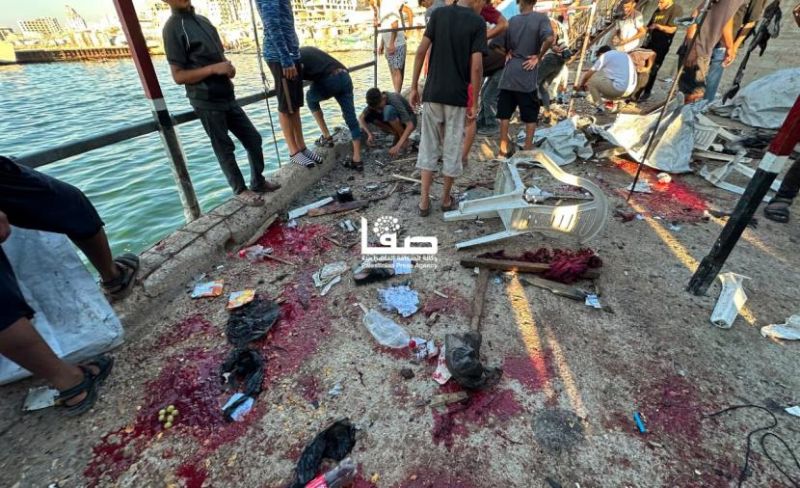 "الديمقراطية": مجزرة ميناء غزة أولى ثمار زيارة كوشنر لـ"تل أبيب"