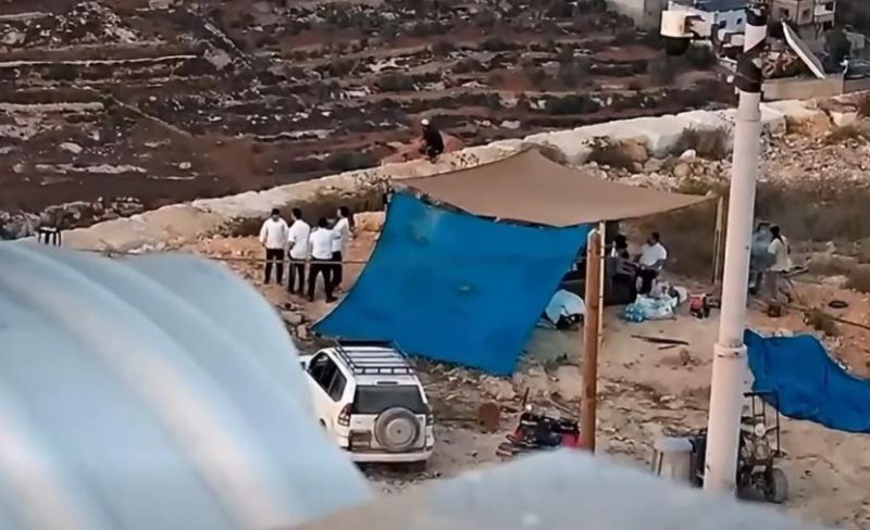مقاومة الجدار والاستيطان: حصار قصرة محاولة لفرض واقع استيطاني دائم
