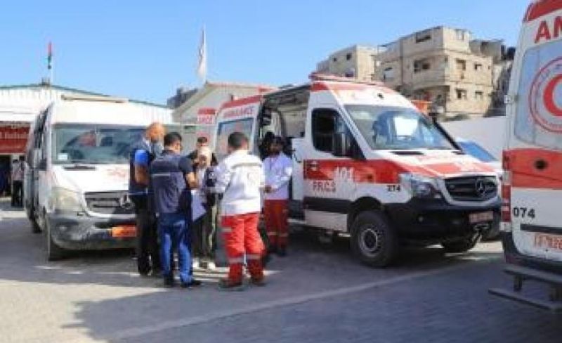 مغادرة 72 مريضًا مع مرافقيهم عبر معبر رفح