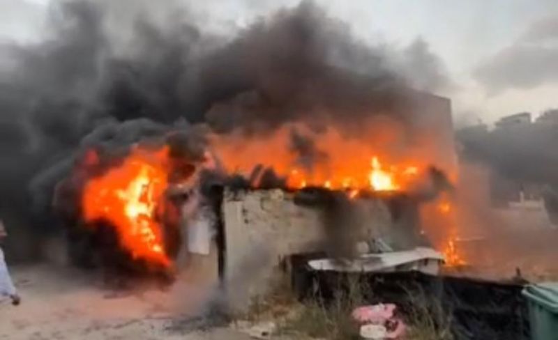 هيئة الجدار: 900 حريق لممتلكات فلسطينية بالضفة اقترفه المستوطنين والجيش
