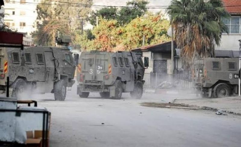 إصابة شاب باعتداء جيش الاحتلال عليه في نابلس