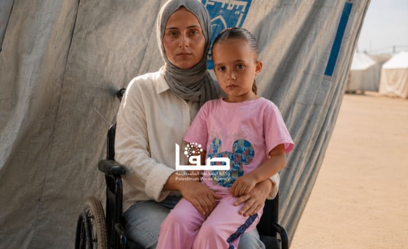 أصيبت مرتين حتى شُلت.. "نائلة" تفقد فرصة التعافي بين انهيار المشافي والانتظار