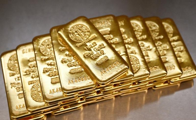 الذهب يهبط بعد بيانات التضخم الأميركية