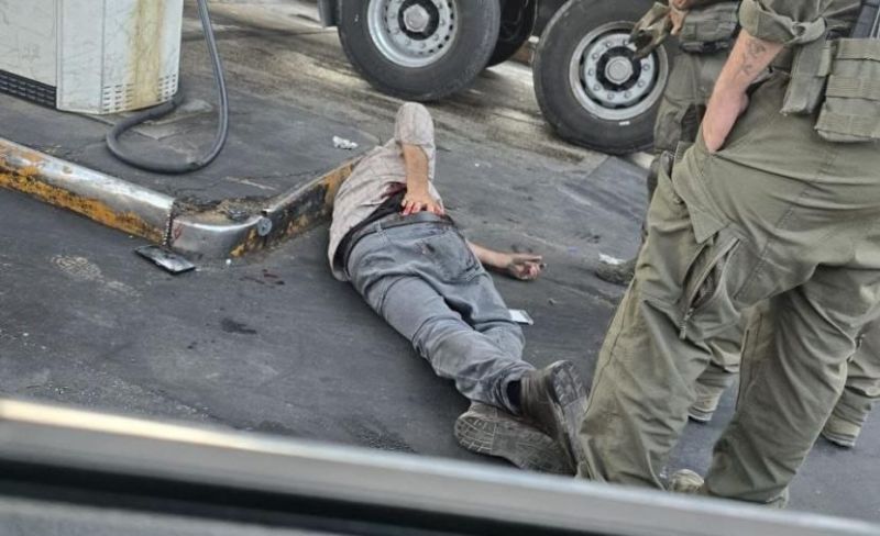 إصابة شاب برصاص الاحتلال قرب بلدة الرام شمال القدس