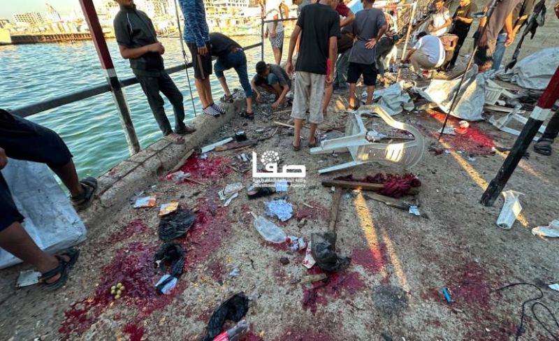 مجزرة ميناء غزة.. "إسرائيل" تُجهض التهدئة لفرض التفسير الأحادي للخارطة وتفادي المرحلة الثانية