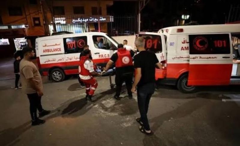 3 إصابات خلال اقتحام الاحتلال المنطقة الشرقية من نابلس