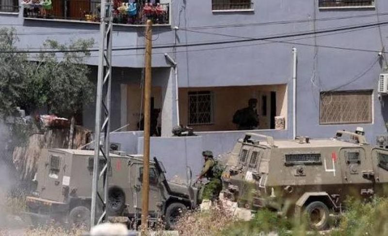 مداهمات في جنين واعتقال نجل الشهيد أبو رعد خازم