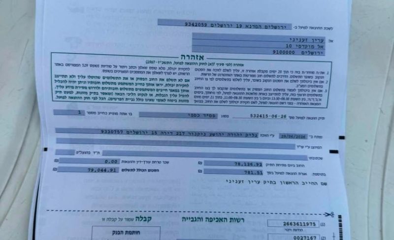 الاحتلال يُلزم محررًا مقدسيًا بدفع تعويضات مالية للمتطرف يهودا غليك