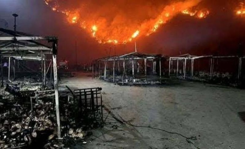 "حماس" تعزي بضحايا الحرائق في الجزائر