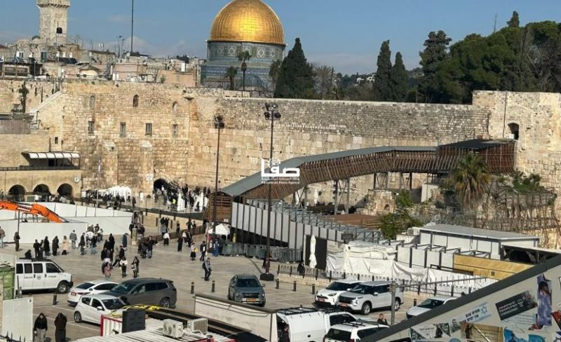 حفريات متسارعة أسفل الأقصى ومحيطه.. الاحتلال يُوظف الآثار لطمس تاريخ القدس