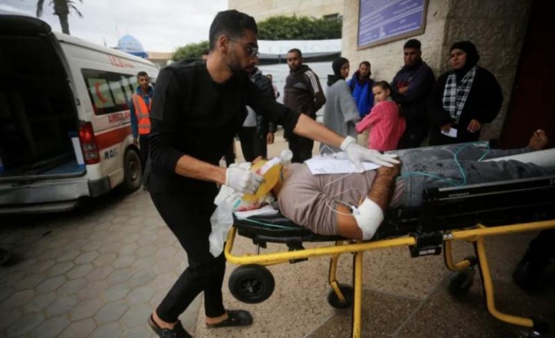 4 مصابين بقنبلة من طائرة مسيرة إسرائيلية شمالي خانيونس