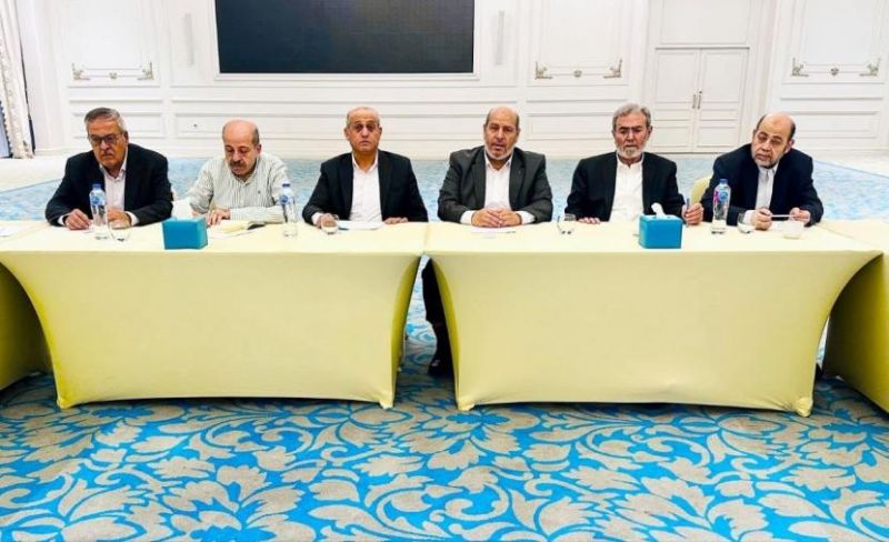 الحية يطلع الفصائل الفلسطينية في القاهرة على مستجدات وقف إطلاق النار