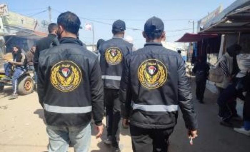"مباحث التموين" تتلف 469 كجم من المجمدات الفاسدة في خانيونس