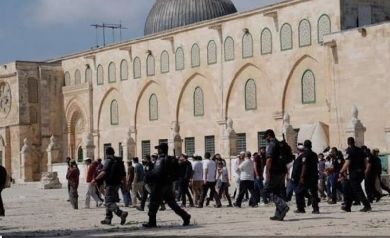 الأوقاف تدين اقتحامات المستوطنين وانتهاكاتهم في المسجد الأقصى