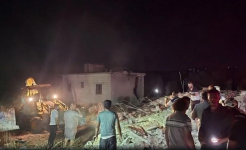 3 شهداء و6 مصابين بانفجار مخلفات حرب في ريف إدلب بسوريا
