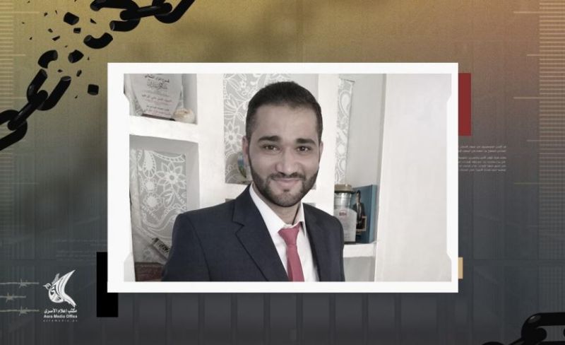 إعلام الأسرى: "السكري" يُفاقم معاناة الأسير أنس شرمان في سجن "جانوت"
