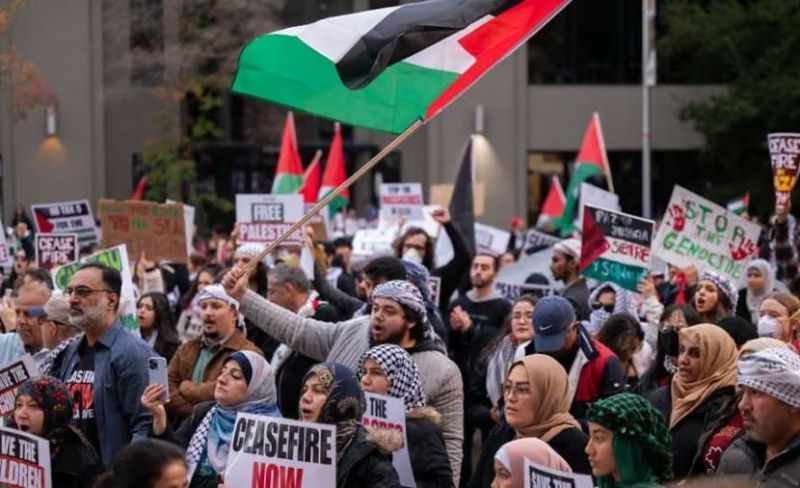 تحليل: المناصرة المؤيدة للفلسطينيين تتحول إلى قوة سياسية مؤثرة في أمريكا