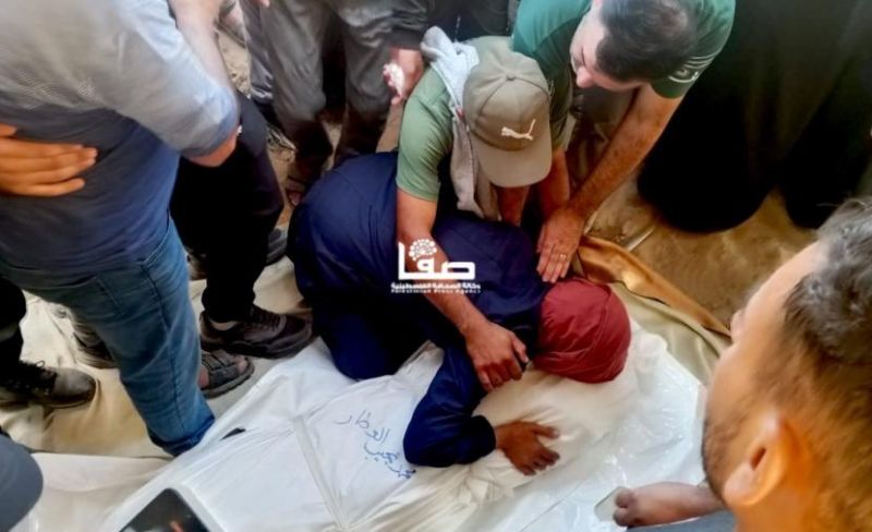 وصول 5 شهداء و14 مصاباً إلى مستشفيات غزة خلال 24 ساعة