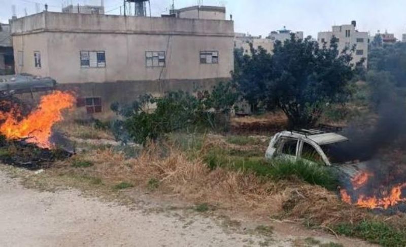 إحراق وتخريب.. سلسلة اعتداءات للمستوطنين  في الضفة