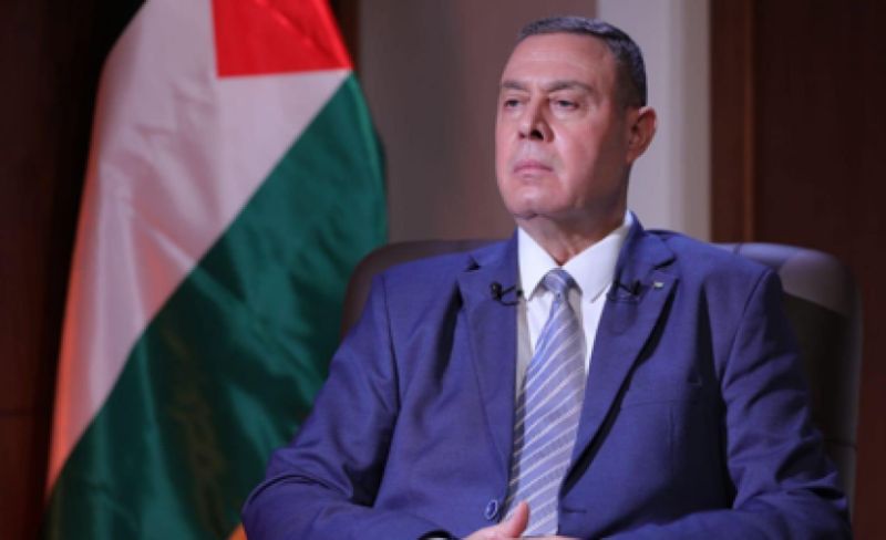 الحية يعزي عائلة السفير الفلسطيني في القاهرة دياب اللوح