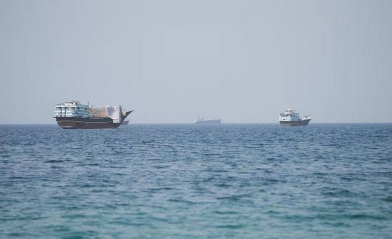 تباطؤ حاد في حركة الشحن عبر مضيق هرمز
