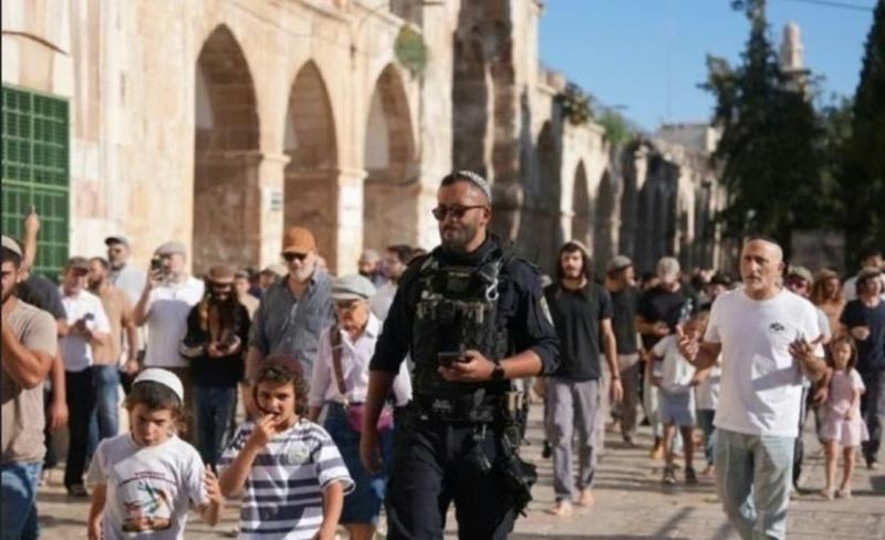 الأقصى مع اقتراب الأعياد اليهودية.. سباق إسرائيلي لفرض طقوس جديدة تمهيدًا لإقامة "الهيكل"