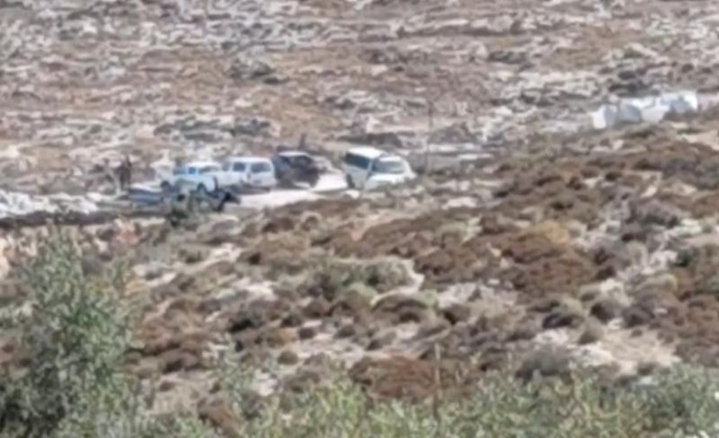 قوات الاحتلال تداهم منشأة جنوب غربي جنين