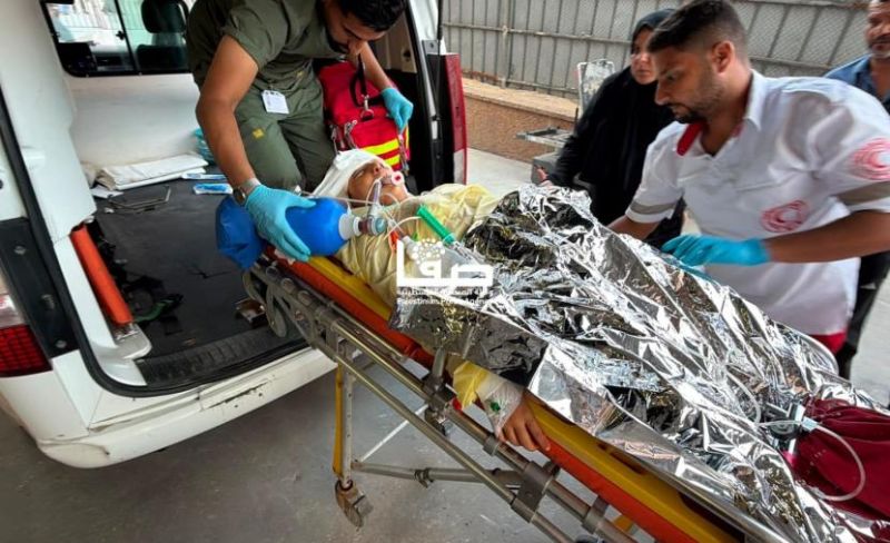 3 مصابين برصاص الاحتلال في القطاع