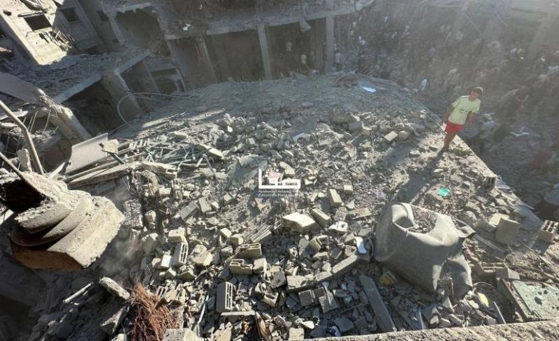 إصابتان بنيران الاحتلال وقصف متواصل في مناطق عدة بقطاع غزة