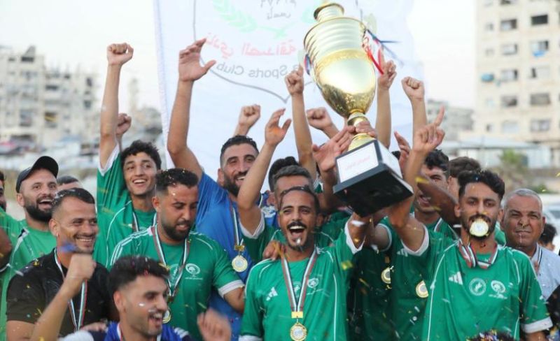الصداقة يتوج بلقب البطولة السابعة لكرة القدم الشاطئية