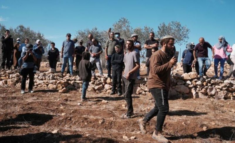 مستوطنون يعتدون على ثلاثة مواطنين في المسعودية شمال غرب نابلس