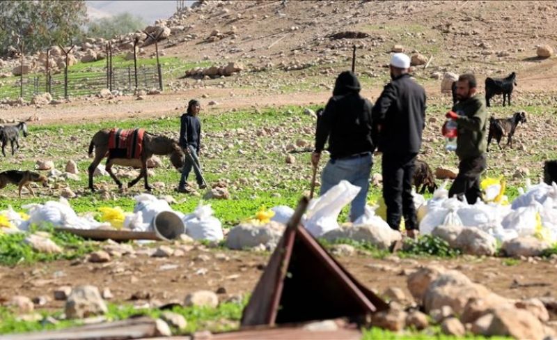 1840 انتهاكاً للاحتلال والمستوطنين في الضفة خلال أسبوع