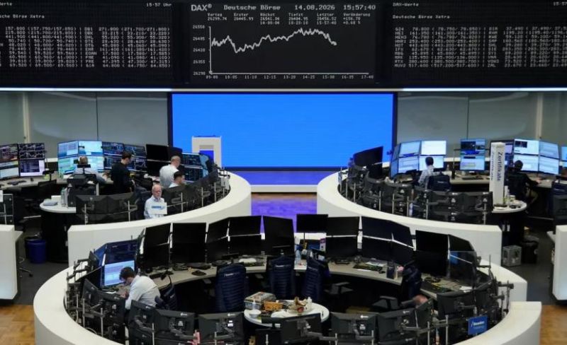 أسهم أوروبا ترتفع بفضل مكاسب الذهب