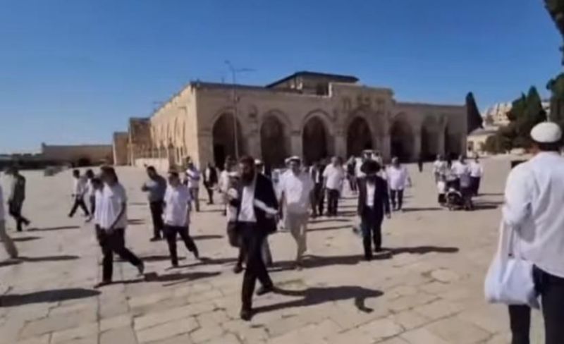 بقيادة المتطرف "غليك".. عشرات المستوطنين يقتحمون الأقصى ويؤدون صلوات جماعية