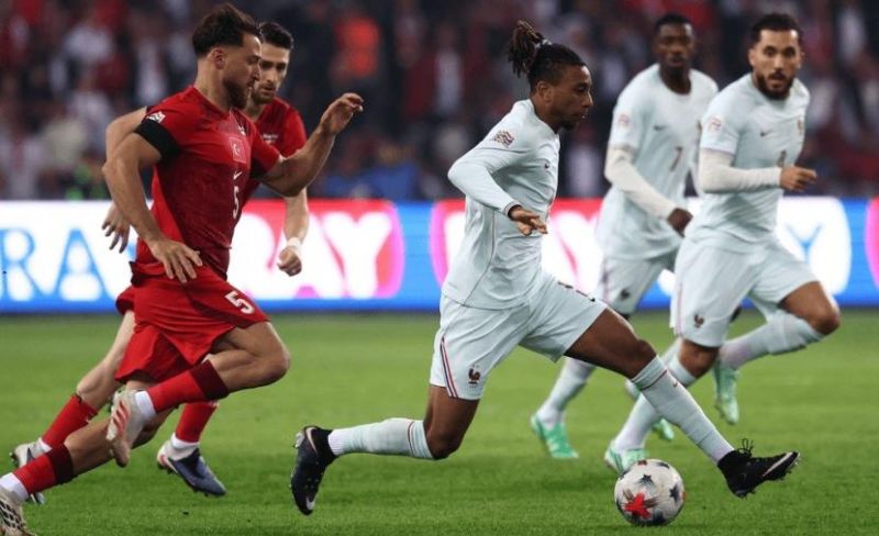 فوزان لفرنسا وبلجيكا في دوري الأمم الأوروبية