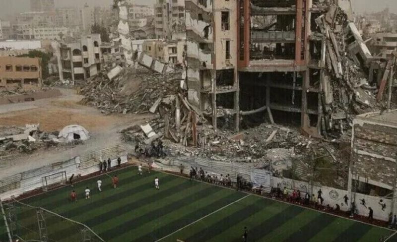 القضاء الفرنسي يُلغي قرار إزالة صورة من غزة في مهرجان دوفيل