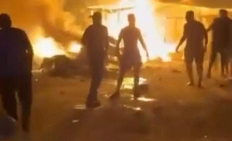 شهداء وجرحى بغارات إسرائيلية على خان يونس جنوبي قطاع غزة
