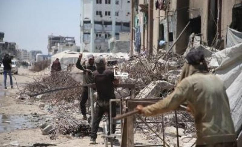 حماس: تصريح وزير خارجية بريطانيا عن معاناة غزة جزء ضئيل مما يعيشه شعبنا