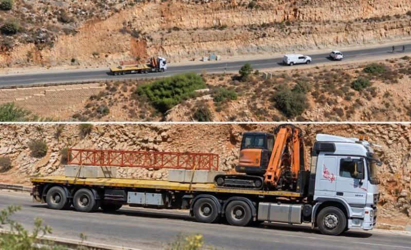 الاحتلال يشرع بتركيب بوابة حديدية غرب رام الله