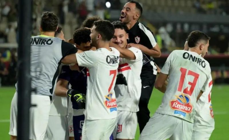 ركلة جزاء قاتلة تمنح الزمالك الفوز على المحلة