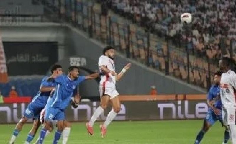 فوز صعب للزمالك على السويس بتروجيت